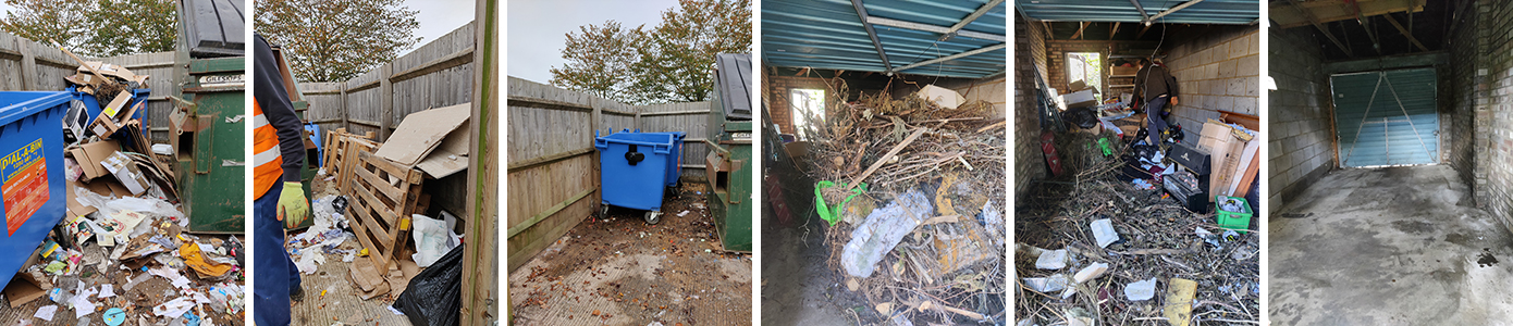 Items ready for clearance and better than a skip
