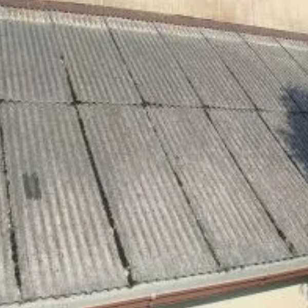 Asbestos roof for removal by A1 Rubbish Clearance