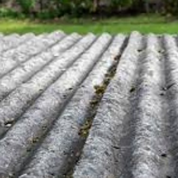 Asbestos roofing to be dismantled